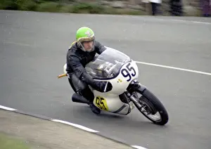 Mick Withers (Velocette) 1974 Senior Manx Grand Prix