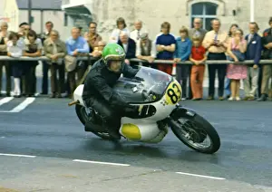 Mick Withers (Velocette) 1975 Senior Manx Grand Prix