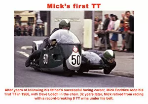 Mick Boddice Collection: Micks first TT