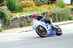 Images Dated 28th August 2013: Miitri Suhonen (Yamaha) 2013 Newcomers Manx Grand Prix