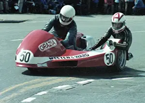Mike Alexander & Alan Worsfold (Yamaha) 1981 Sidecar TT