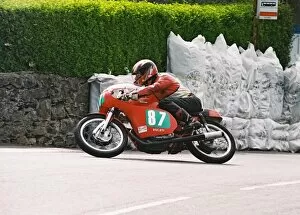 Images Dated 2nd February 2018: Mike Barry (Ducati) 1994 Pre-TT Classic
