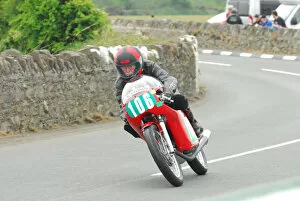Images Dated 6th June 2020: Mike Barry (Ducati) 2016 Pre TT Classic