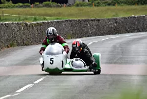 Mike Bellerby & Dave Grist (BMW) 2018 Pre TT Classic