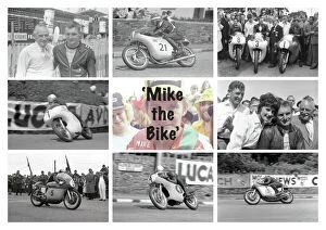 Mike Hailwood Collection: Mike the Bike