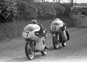 MZ Prints: Mike the Bikes first GP win - 1959 Ultra Lightweight Ulster Grand Prix