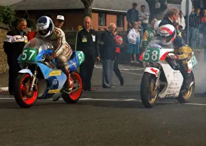 Mike Blake & Vince Shortland (Yamaha) 1989 Lightweight Manx Grand Prix