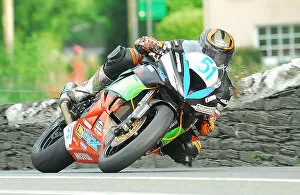 Mike Booth (Kawasaki) 2018 Supersport TT