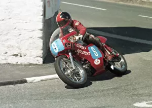 Images Dated 9th December 2020: Mike Booys (Blandon Aermacchi) 1989 Junior Classic TT