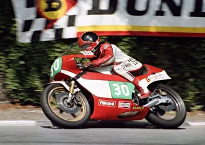 Mike Booys (Rotax) 1984 Junior TT