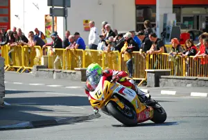 Mike Browne (Kawasaki) 2018 Senior Manx Grand Prix