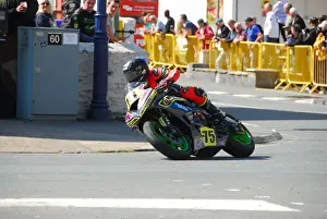 Mike Browne (Kawasaki) 2018 Senior Manx Grand Prix