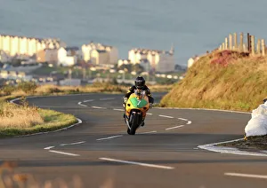 Images Dated 24th October 2022: Mike Browne Yamaha 2022 Lightweight Manx Grand Prix