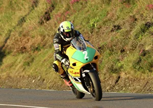 Images Dated 24th October 2022: Mike Browne Yamaha 2022 Lightweight Manx Grand Prix