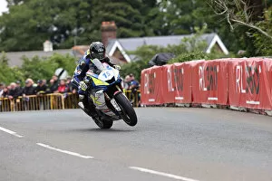 Images Dated 15th July 2022: Mike Browne (Yamaha) 2022 Supersport TT