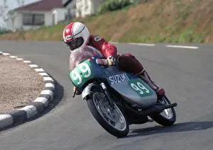 Mike Cain (Suzuki) 1989 Lightweight Classic Manx Grand Prix