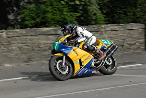 2009 Ultra Lightweight Manx Grand Prix Prints: Mike Carter (Honda) 2009 Ultra Lightweight Manx Grand Prix