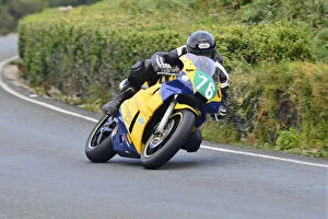Images Dated 20th October 2020: Mike Carter (Honda) 2014 Lightweight Manx Grand Prix
