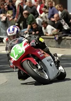 Images Dated 30th December 2017: Mike Casey (Mannin Yamaha) 1996 Lightweight TT