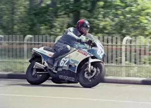 Images Dated 7th January 2022: Mike Casey (Suzuki) 1986 Production B TT