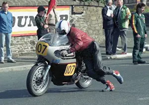 Mike Colin (Norton) 1989 Senior Classic Manx Grand Prix