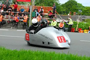 Mike Cookson & Kris Hibberd (Honda ireson) 2013 Sidecar TT
