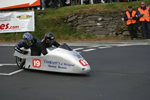 Mike Cookson & Kris Hibberd (Shelbourne) 2005 Sidecar TT