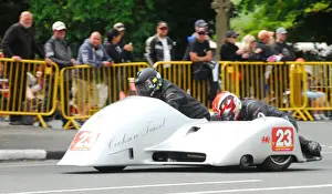 2018 Sidecar Tt Prints: Mike Cookson & William Moralee (Honda Ireson) 2018 Sidecar TT