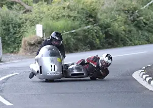Mike Cookson & William Moralie (BMW) 2022 Pre TT Classic