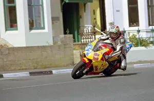 Images Dated 20th July 2021: Mike Crellin (Honda) 2005 Junior Manx Grand Prix