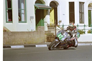 Images Dated 20th July 2021: Mike Crellin (Honda) 2005 Ultra Lightweight Manx Grand Prix