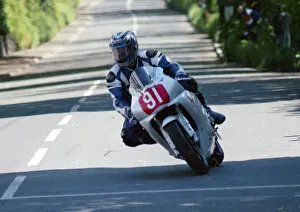 Images Dated 2nd July 2020: Mike Crellin (Yamaha) 2002 Production 1000 TT