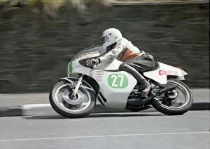 Mike Duncan (Yamaha) 1979 Junior TT