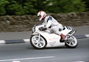 Images Dated 19th August 2020: Mike Dunn (Honda RS) 1994 Ultra Lightweight TT