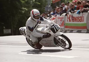Images Dated 19th August 2020: Mike Dunn (Honda RS) 1994 Ultra Lightweight TT