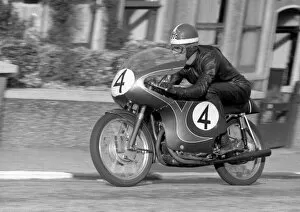Images Dated 28th March 2013: Mike Hailwood (Ducati) 1959 Ultra Lightweight TT