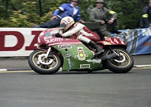 Images Dated 5th August 2016: Mike Hailwood (Ducati) 1979 Formula One TT
