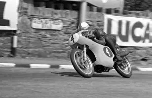 Images Dated 5th August 2016: Mike Hailwood (EMC) 1962 Ultra Lightweight TT