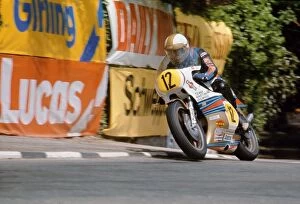 Images Dated 29th March 2013: Mike Hailwood (Martini Yamaha): 1978 Senior TT