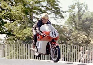 Images Dated 28th March 2013: Mike Hailwood (MV) 1965 Junior TT