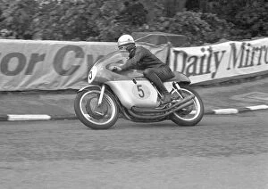 Images Dated 5th August 2016: Mike Hailwood (MV) 1965 Senior TT