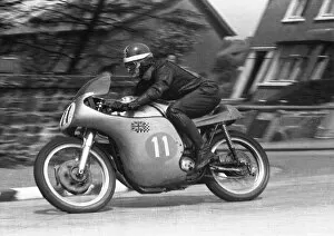 Images Dated 4th August 2016: Mike Hailwood (Norton) 1958 Junior TT