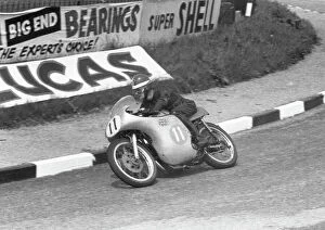 Images Dated 4th August 2016: Mike Hailwood (Norton) 1958 Junior TT