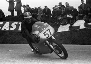 Images Dated 28th March 2013: Mike Hailwood (Norton) 1958 Senior TT