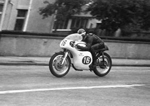Images Dated 28th March 2013: Mike Hailwood (Norton) 1959 Senior TT