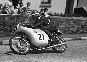 Images Dated 28th March 2013: Mike Hailwood (Paton) 1958 Ultra Lightweight TT