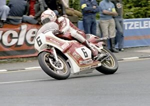 Images Dated 5th August 2016: Mike Hailwood (Suzuki) 1980 Classic TT