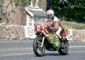 Ducati Collection: Mike Hailwood winning the 1978 Formula One TT