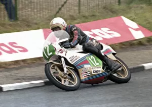 Images Dated 6th April 2021: Mike Hailwood (Yamaha) 1978 Junior TT