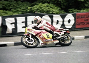 Images Dated 3rd August 2011: Mike Hailwoods last TT: 1979 Senior TT